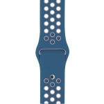 Για Apple Watch Series 7 41mm / 6 & SE & 5 & 4 40mm / 3 & 2 & 1 38mm μοντέρνο  κλασικό λουράκι  σιλικόνης (Μπλε πούδρα) - Image 3