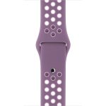 Για Apple Watch Series 7 41mm / 6 & SE & 5 & 4 40mm / 3 & 2 & 1 38mm μοντέρνο κλασικό λουράκι  σιλικόνης (Purple Powder) - Image 3