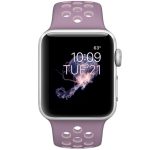 Για Apple Watch Series 7 41mm / 6 & SE & 5 & 4 40mm / 3 & 2 & 1 38mm μοντέρνο κλασικό λουράκι  σιλικόνης (Purple Powder) - Image 6