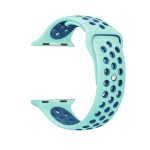 Για Apple Watch Series 9&8&7 41mm / SE 3&SE 2&6&SE&5&4 40mm / 3&2&1 38mm Μοντέρνo  κλασικo λουράκι ρολογιών (πράσινο μπλε) - Image 2