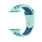 Για Apple Watch Series 9&8&7 41mm / SE 3&SE 2&6&SE&5&4 40mm / 3&2&1 38mm Μοντέρνo  κλασικo λουράκι ρολογιών (πράσινο μπλε) - Image 3