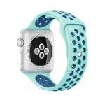Για Apple Watch Series 9&8&7 41mm / SE 3&SE 2&6&SE&5&4 40mm / 3&2&1 38mm Μοντέρνo  κλασικo λουράκι ρολογιών (πράσινο μπλε) - Image 5