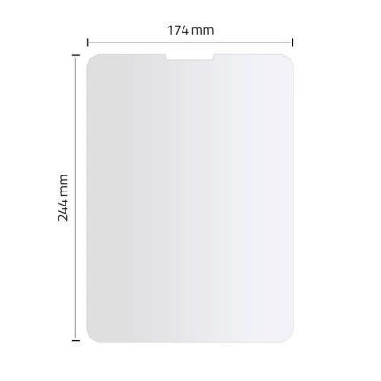 Tempered Glass Screen Prοtector (iPad Pro 11 2018 / 2020)