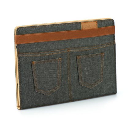 Universal θήκη για BLUN 8" JEANS μαύρο tablet