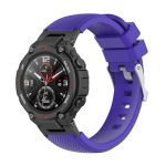 For Amazfit T-Rex / T-Rex Pro / Ares Twill Silicone Watch Band (Purple)