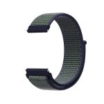 For Samsung Galaxy Watch 42mm Nylon Braided Watch Band    (Gray)