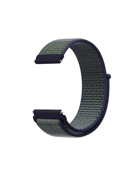For Samsung Galaxy Watch 42mm Nylon Braided Watch Band    (Gray)