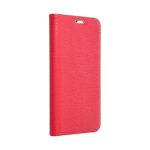 Χρυσή θήκη LUNA Book για IPHONE 15 κόκκινη