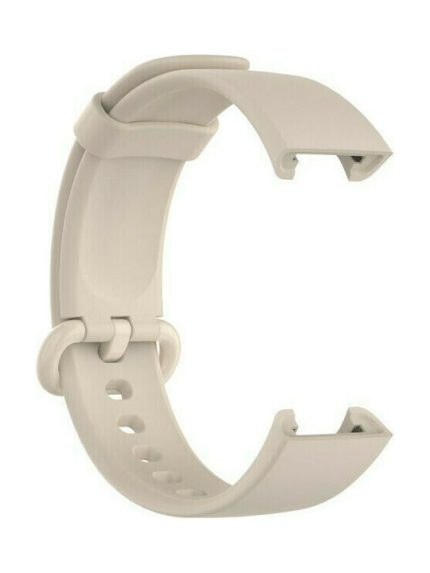 Λουράκι Σιλικόνης Ivory (Mi Watch Lite)