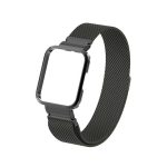 Milanese Λουράκι Ανοξείδωτο Ατσάλι Μαύρο (Redmi Watch 2)