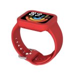 Λουράκι Σιλικόνης Για  Xiaomi Redmi Watch Lite   ΚΟΚΚΙΝΟ