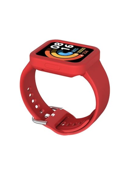 Λουράκι Σιλικόνης Για  Xiaomi Redmi Watch Lite   ΚΟΚΚΙΝΟ