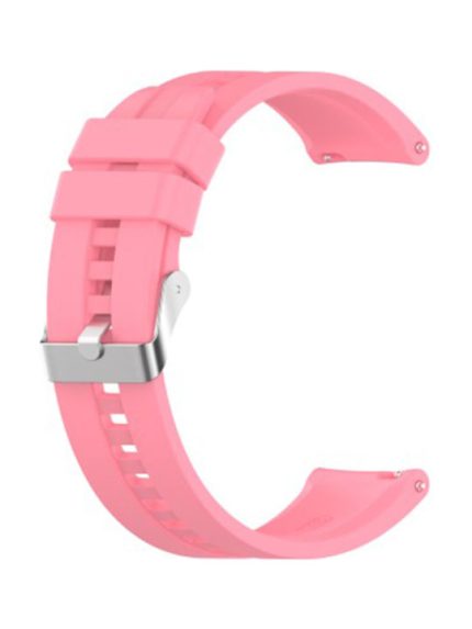 Λουράκι Σιλικόνης Ροζ (Amazfit GTS 2 / GTS 2 Mini / GTS 2e)