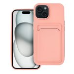 ΘΗΚΗ για IPHONE 15 ροζ