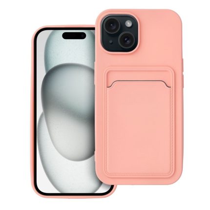 ΘΗΚΗ για IPHONE 15 ροζ