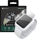 Bestsuit Flexible Hybrid Tempered Glass Προστατευτικό Οθόνης για το Galaxy Watch 4 Classic 42mm