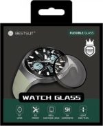 Bestsuit Flexible Hybrid Tempered Glass Προστατευτικό Οθόνης για το Galaxy Watch 4 Classic 42mm - Image 2