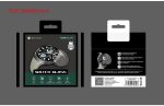 Bestsuit Flexible Hybrid Tempered Glass Προστατευτικό Οθόνης για το Galaxy Watch 4 Classic 42mm - Image 3