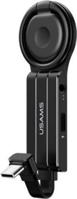 Usams SJ359 Ring Holder Adapter Μαύρο - Image 2
