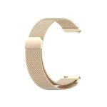 Για Huawei Watch 3 / 3 Pro 22mm Milanese Loop Watch Band (Champagne Gold)