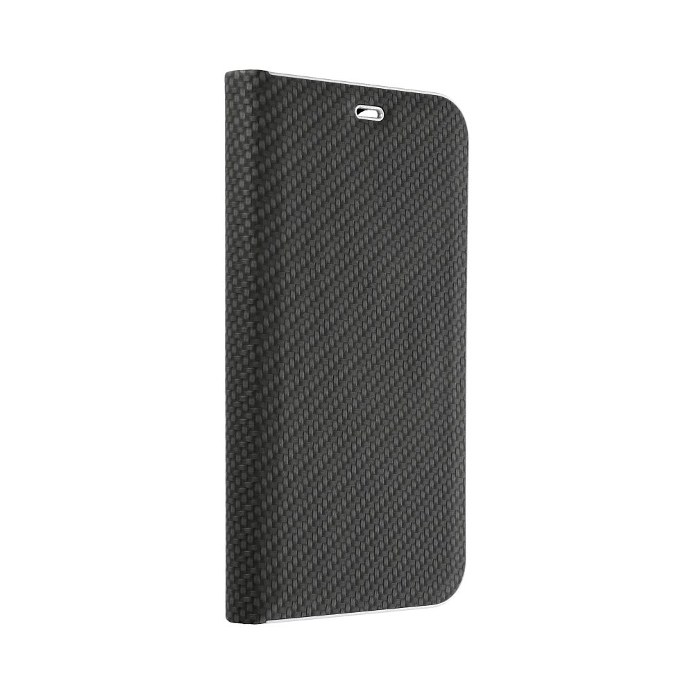 039fadbc6d51d8f9fa8608aeb3d221b0 Θήκη LUNA Book Carbon για IPHONE 15 μαύρη - Image 1