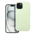 Θήκη Roar Cloud-Skin - για iPhone 15 Ανοιχτό πράσινο