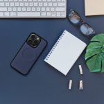 Roar Mag Morning Case - για iPhone 15 Navy blue