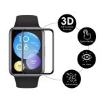 Hat-Prince 3D Full Coverage Soft Screen Protector για το Huawei Watch Fit - Image 3
