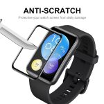 Hat-Prince 3D Full Coverage Soft Screen Protector για το Huawei Watch Fit - Image 6