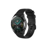 Silicone Λουράκι Dot Texture Galaxy Watch4 /watch5 / Active / Active 2 - Black