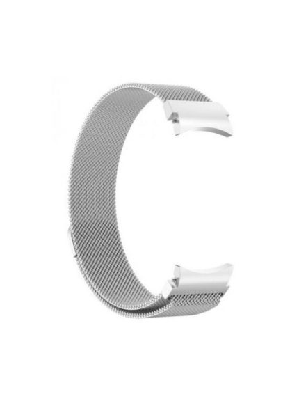 QuickFit Λουράκι Ανοξείδωτο Ατσάλι Ασημί (Galaxy Watch4 / Watch5 / Watch5 Pro / 4 Classic)