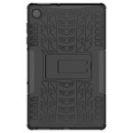 Για Lenovo Tab M10 HD Gen 2 (TB-X306F) TPU+PC αντικραδασμική θήκη με θήκη (Μαύρη) - Image 2