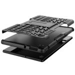 Για Lenovo Tab M10 HD Gen 2 (TB-X306F) TPU+PC αντικραδασμική θήκη με θήκη (Μαύρη) - Image 7