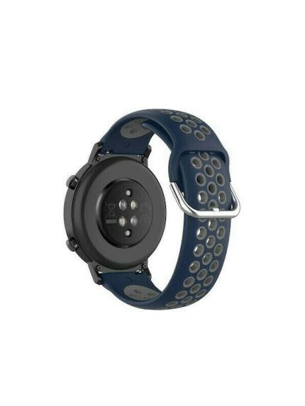 Buckle Λουράκι Σιλικόνης Γκρι (Huawei Watch GT2 (42mm))
