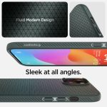 Θήκη SPIGEN Liquid Air για IPHONE 15  green - Image 2