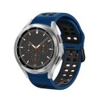 Λουράκι Σιλικόνης Midnight Blue (Galaxy Watch4 / Watch5 / Watch5 Pro / Galaxy Watch 4 Classic / Watch Active 2)