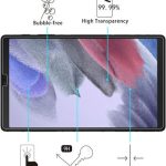 For Samsung Galaxy Tab A7 Lite T220  9H 2.5D Explosion-proof Tempered Glass