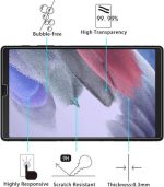 For Samsung Galaxy Tab A7 Lite T220  9H 2.5D Explosion-proof Tempered Glass