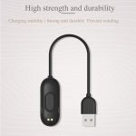 For Xiaomi Mi Band 4 Mijobs Watch Charging Cable, Length： 25cm(Black) - Image 2