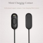 For Xiaomi Mi Band 4 Mijobs Watch Charging Cable, Length： 25cm(Black) - Image 3