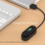 For Xiaomi Mi Band 4 Mijobs Watch Charging Cable, Length： 25cm(Black) - Image 6