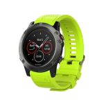 Λουράκι Smooth Garmin Fenix 3 / 5X / 3HR / 5X Plus / 6X / 6X Pro / 7X - Green