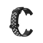 Sport Λουράκι Σιλικόνης Black / Grey (Mi Watch Lite)