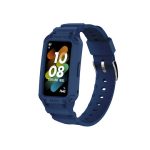 Για Huawei Band 7 / 6 / Honor Band 6 Integrated TPU Watch Band (Midnight Blue)