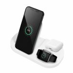 Ασύρματος Φορτιστής (Qi Pad) 15W Λευκός (GY-Z6S) - Image 2