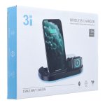 Ασύρματος Φορτιστής (Qi Pad) 15W Λευκός (GY-Z6S) - Image 4