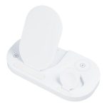 Ασύρματος Φορτιστής (Qi Pad) 15W Λευκός (GY-Z6S) - Image 5