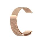 Για Huawei Watch GT 3 42mm 20mm Milan Metal Band (Rose Gold)