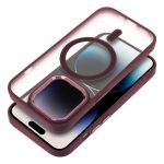Matte Mag Cover συμβατό με MagSafe για IPHONE 15 κόκκινο - Image 2
