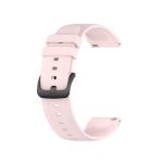 Για Xiaomi Watch S1  22mm, γυαλιστερο λουράκι σιλικόνης (ανοιχτό ροζ)